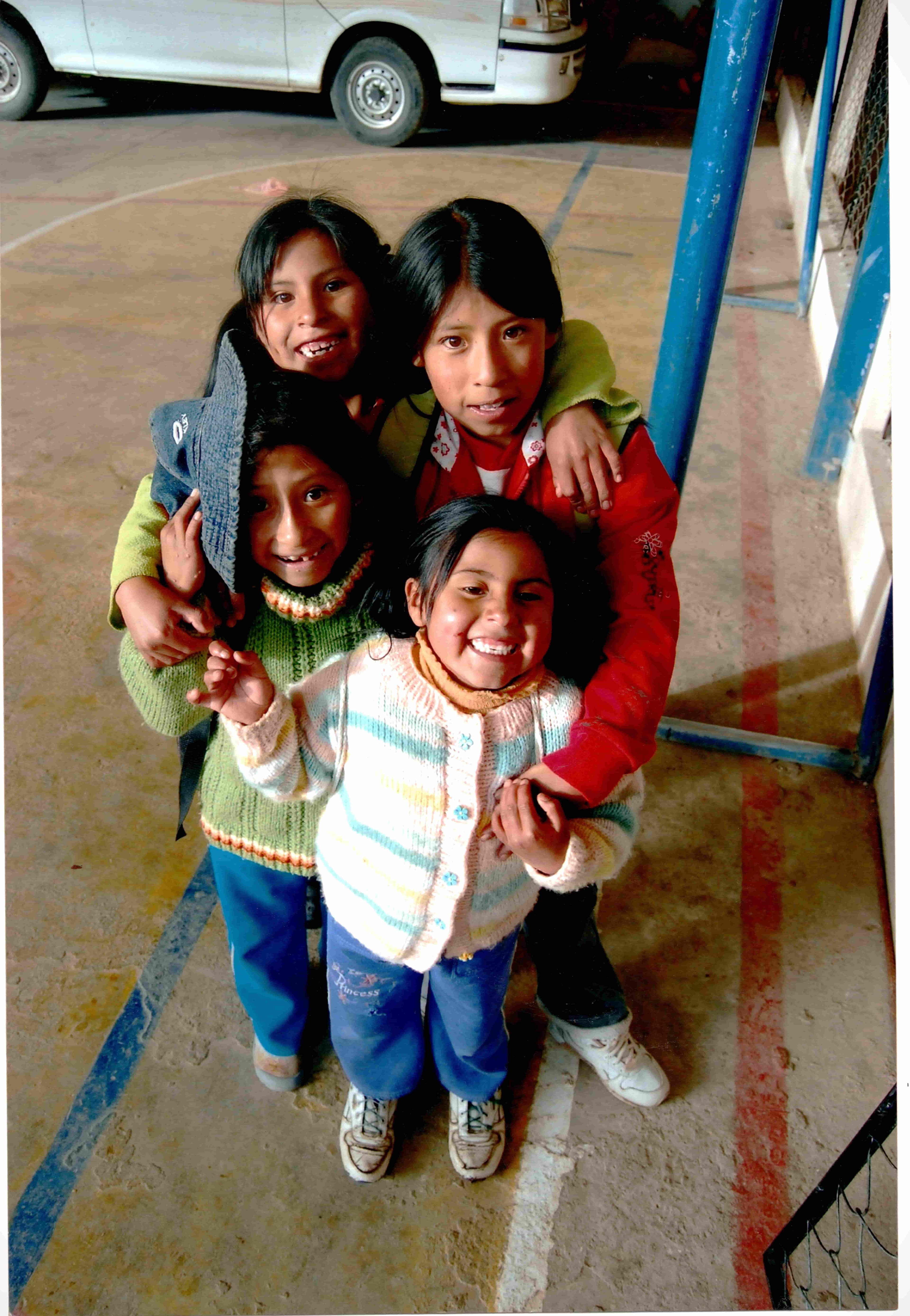 Derechos humanos y trabajo comunitario de Chasqui