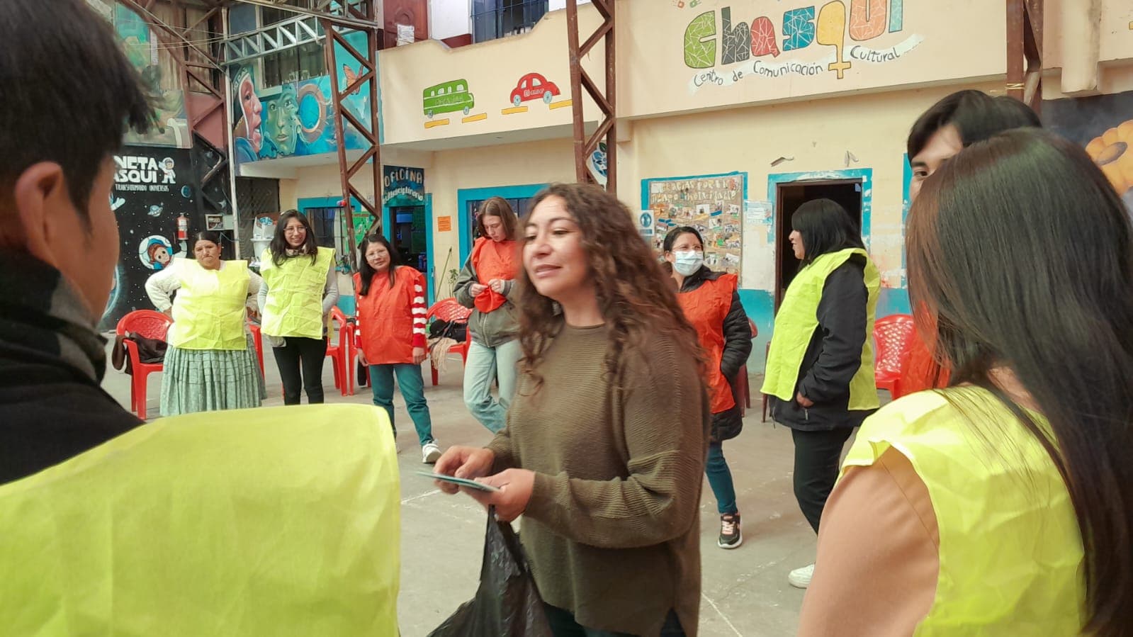 Procesos comunitarios de Chasqui