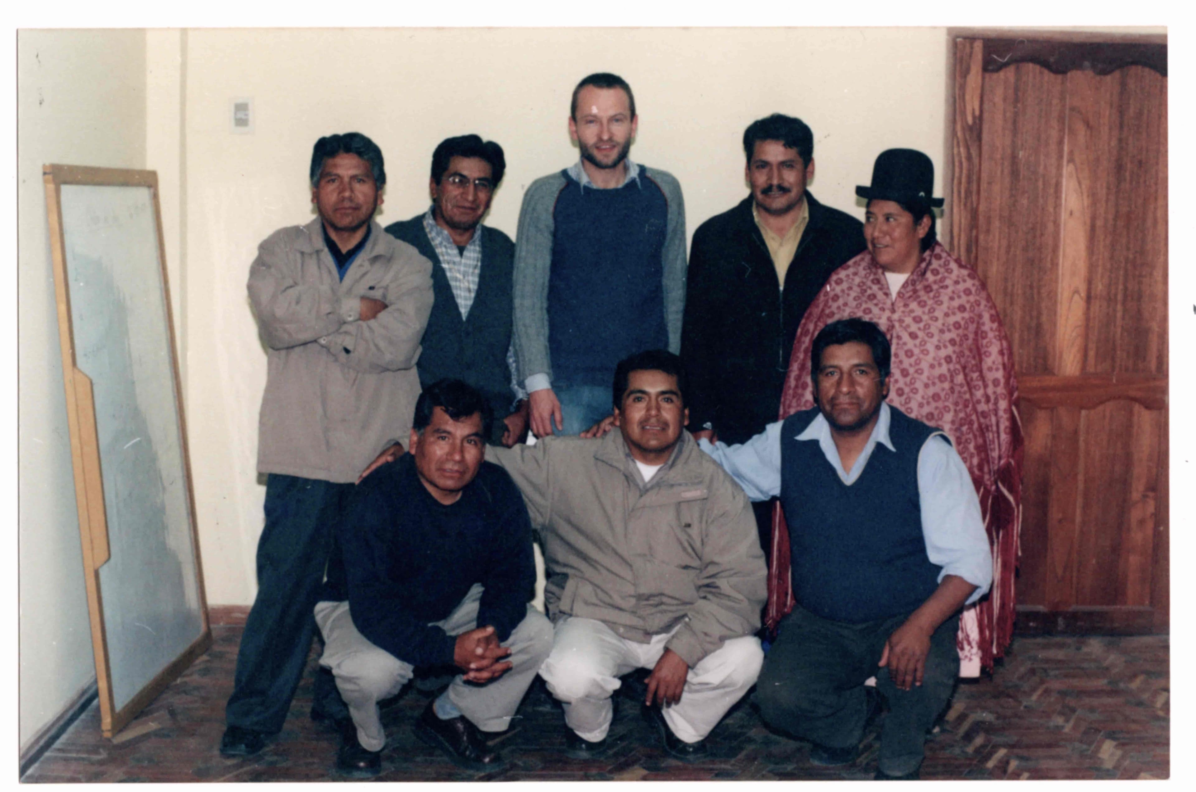 Trabajo institucional de Chasqui junto a la comunidad