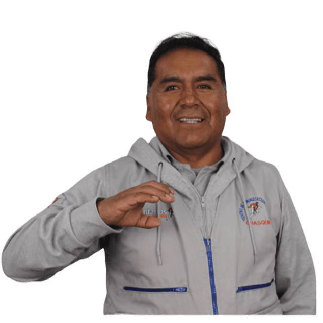 Santos Oscar Condori Choque, Coordinador de Comunicación