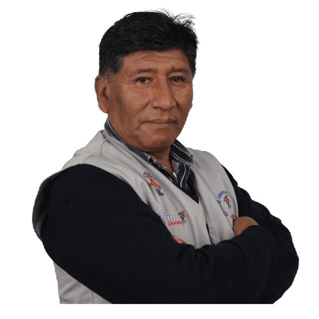 Freddy Toledo Quispe, Coordinador Programa Desarrollo Local