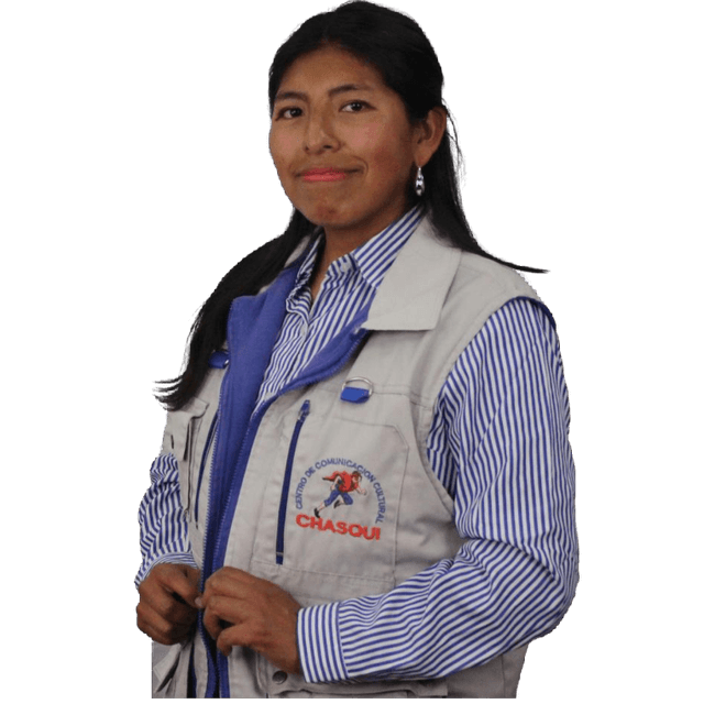 Paola Gabriela Quispe Quispe, Técnico Proyecto CPAN