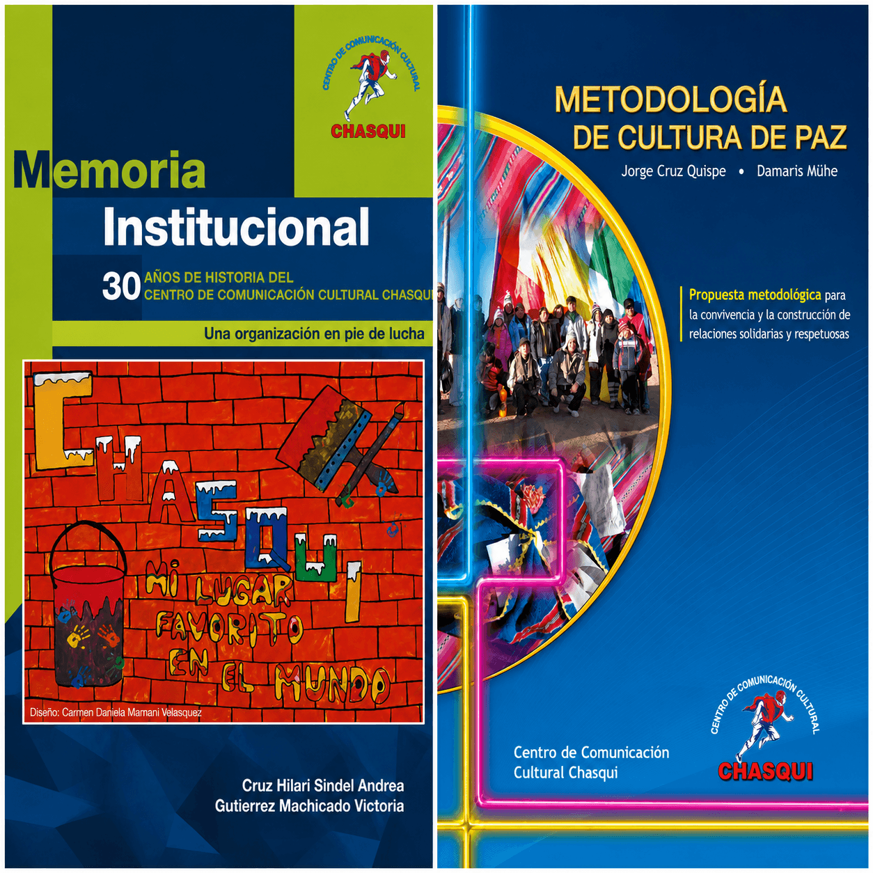 Publicaciones del Centro de Comunicación Cultural Chasqui