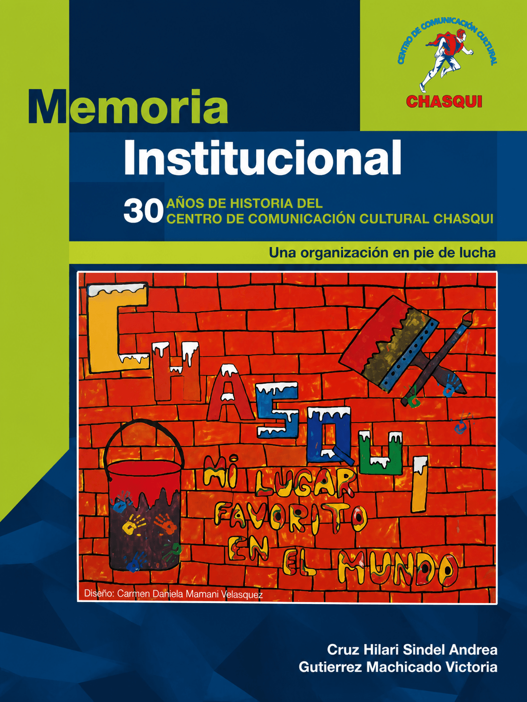 Portada de Memoria Institucional: 30 años de historia