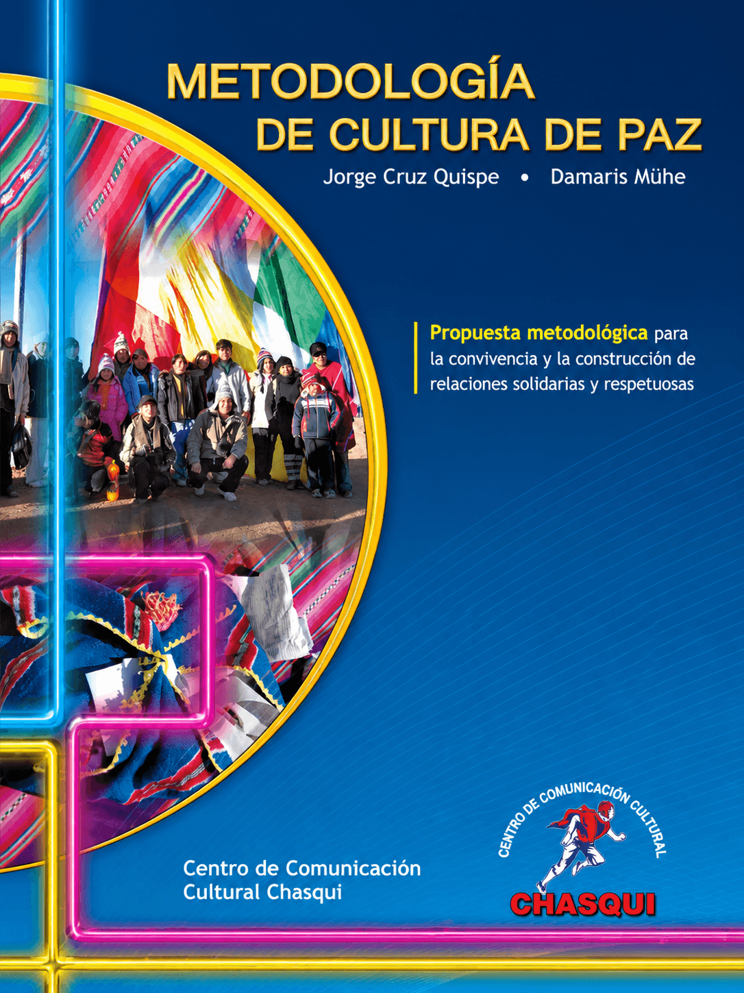Portada de Metodología de Cultura de Paz