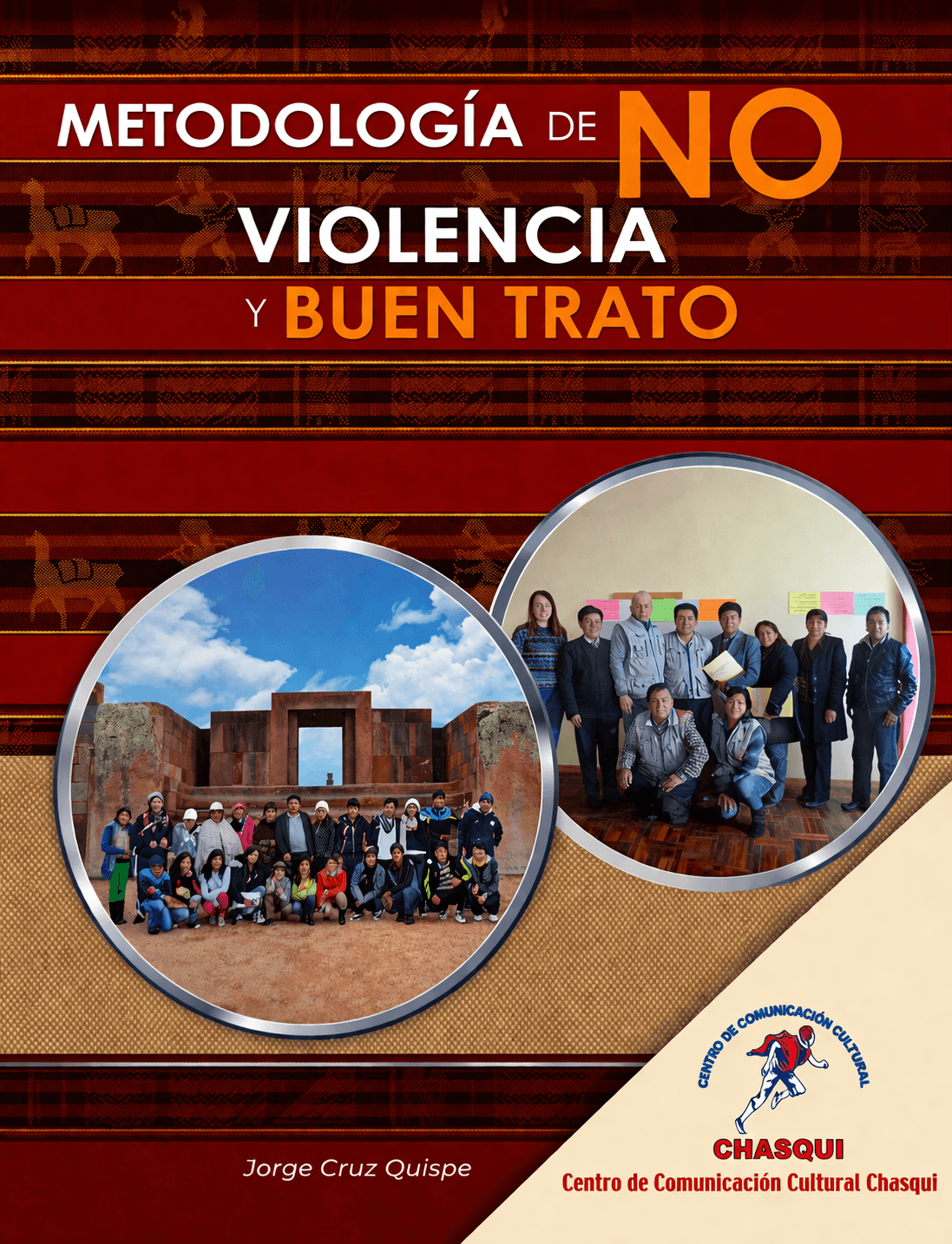Portada de Metodología de No Violencia y Buen Trato