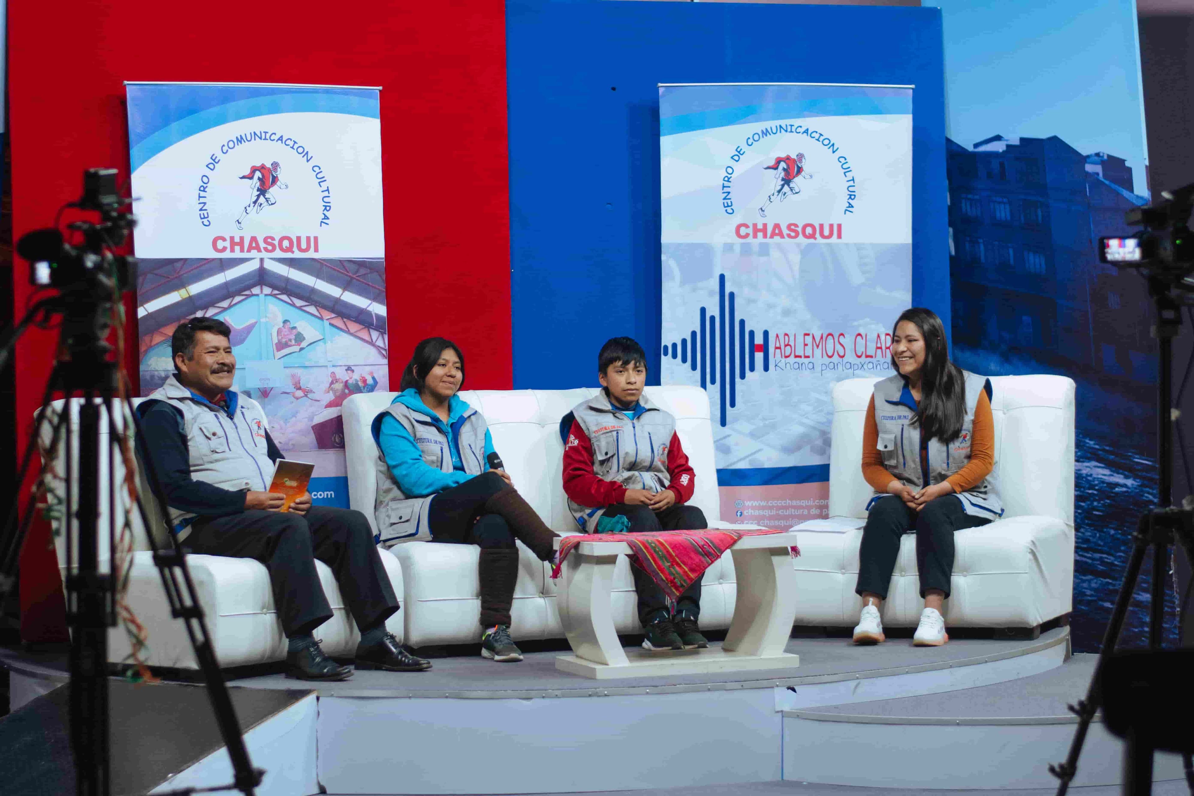 Comunicación comunitaria en Chasqui