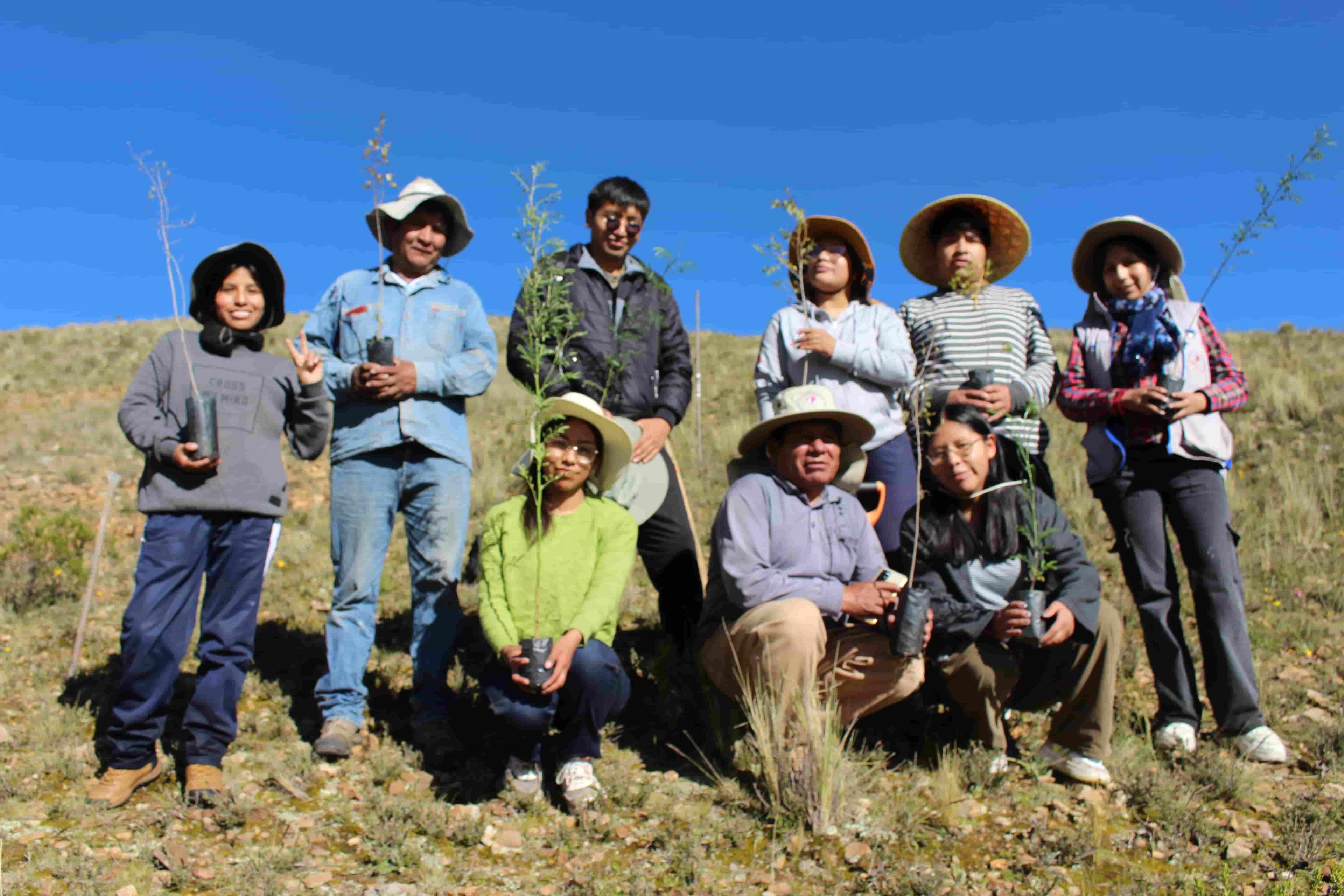 Actividades productivas comunitarias