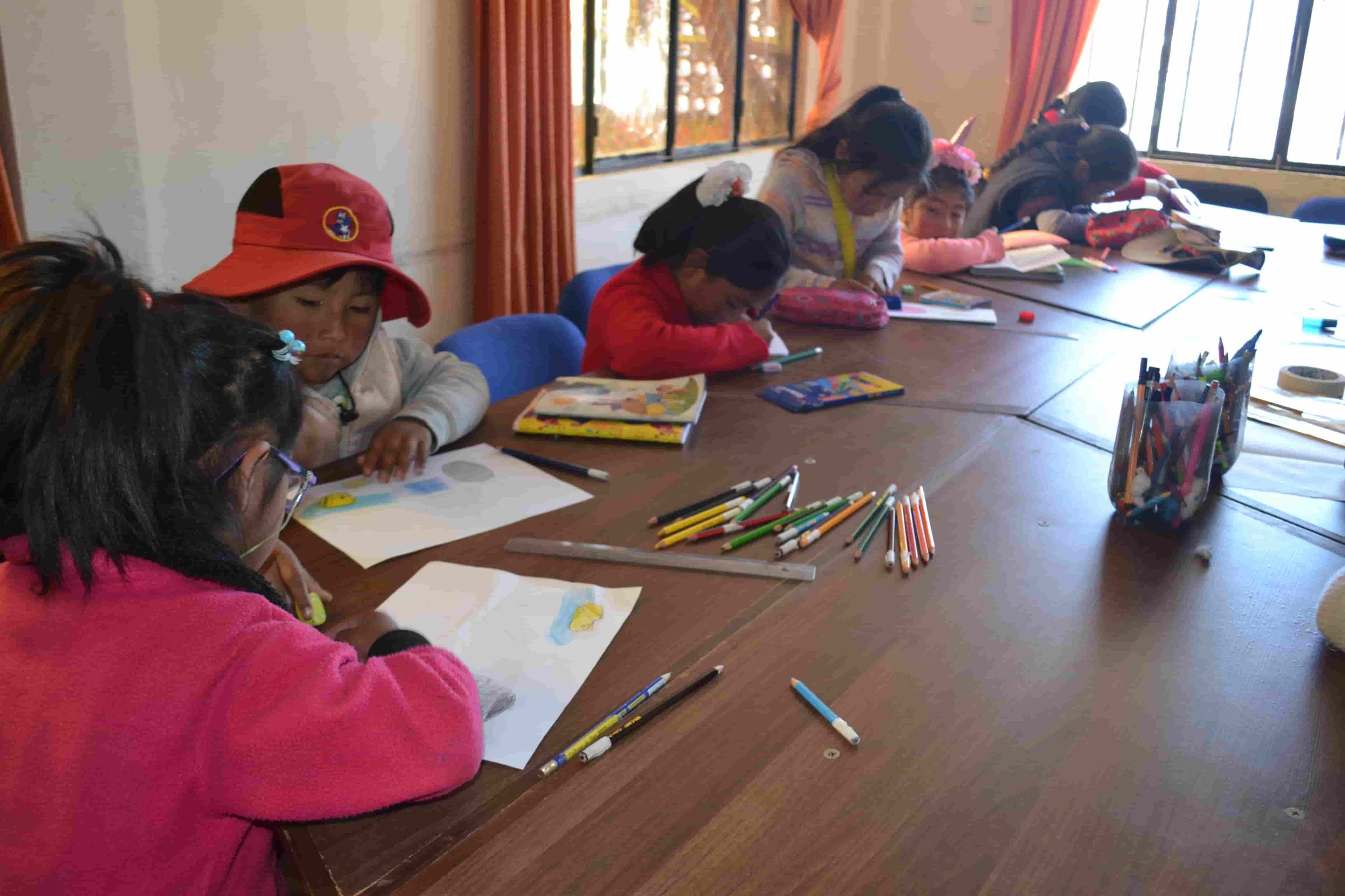 Educación integral en procesos comunitarios