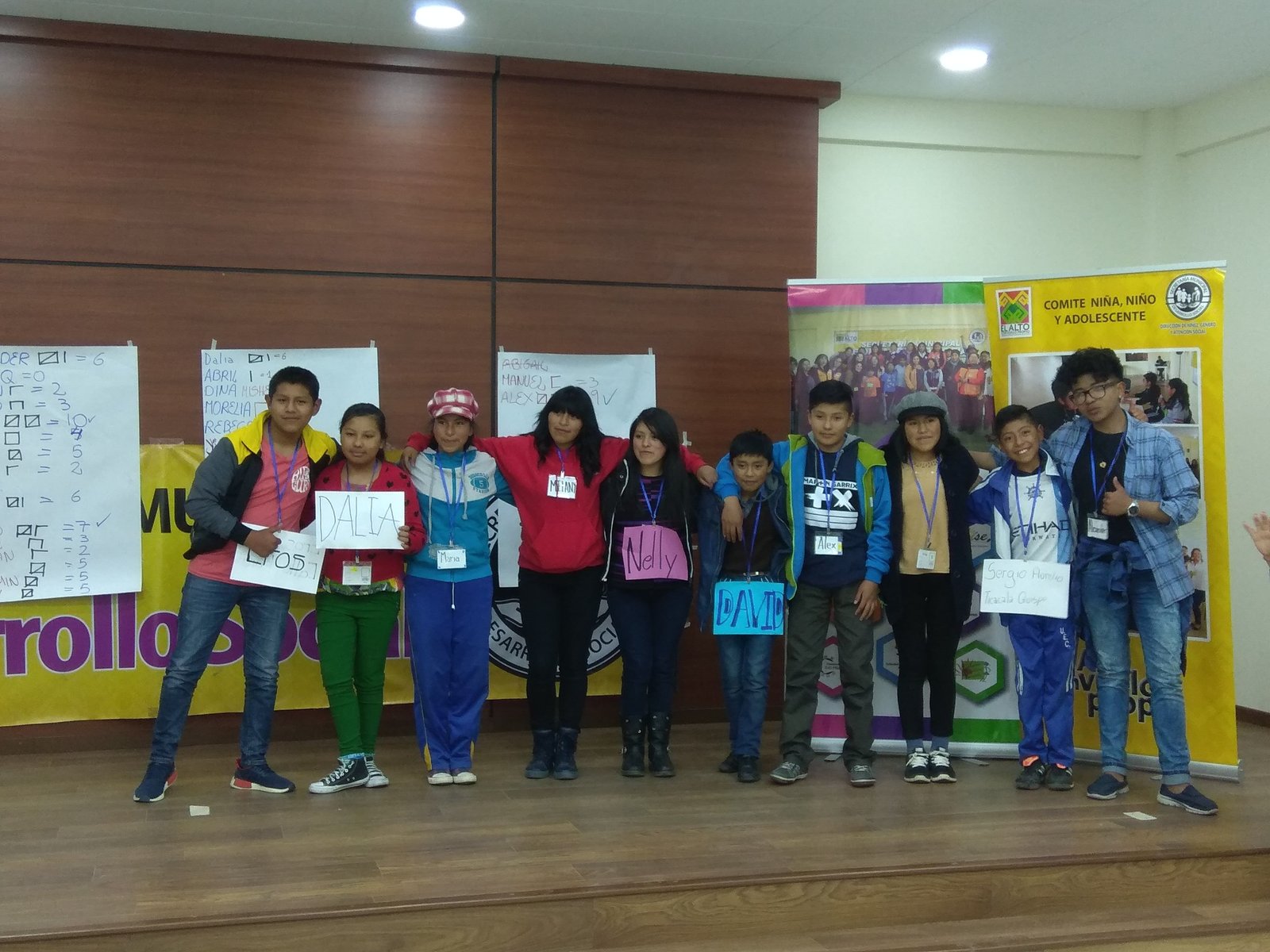 Niñas y niños como actores para una sociedad democrática imagen 1