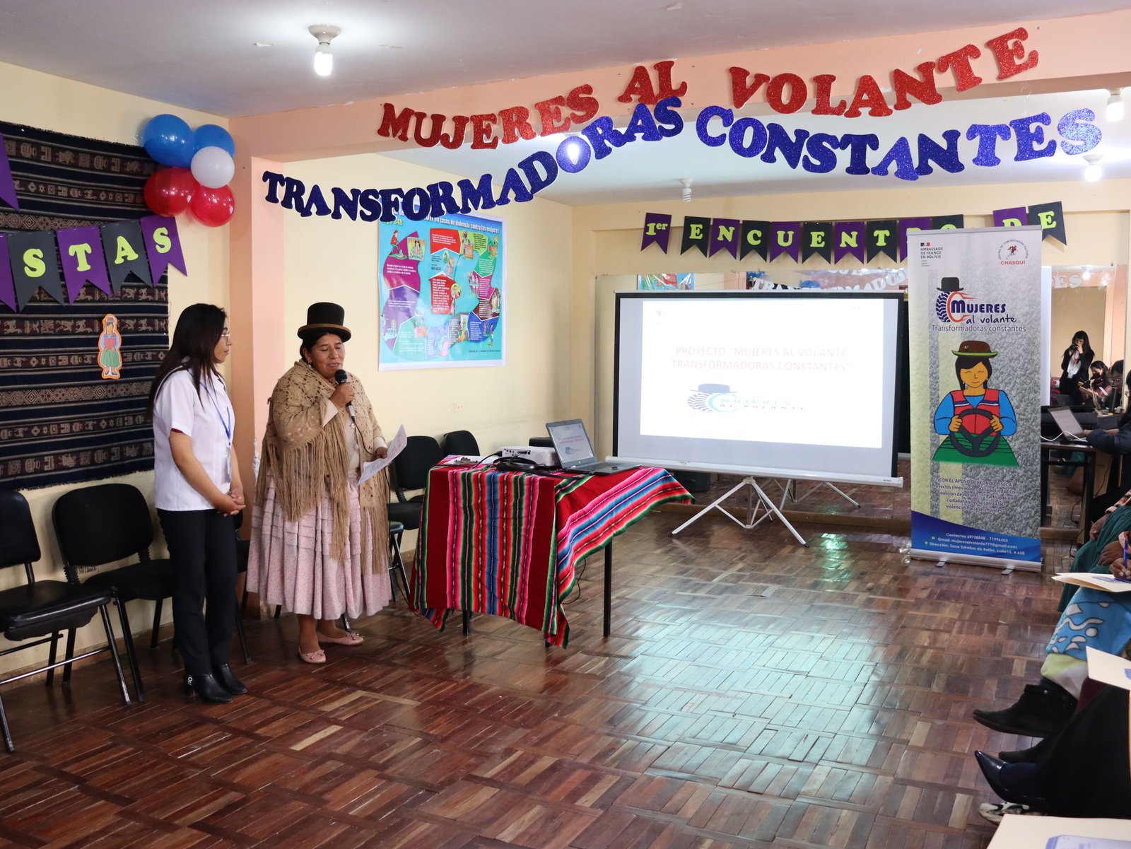 Mujeres al volante transformadoras constantes imagen 1