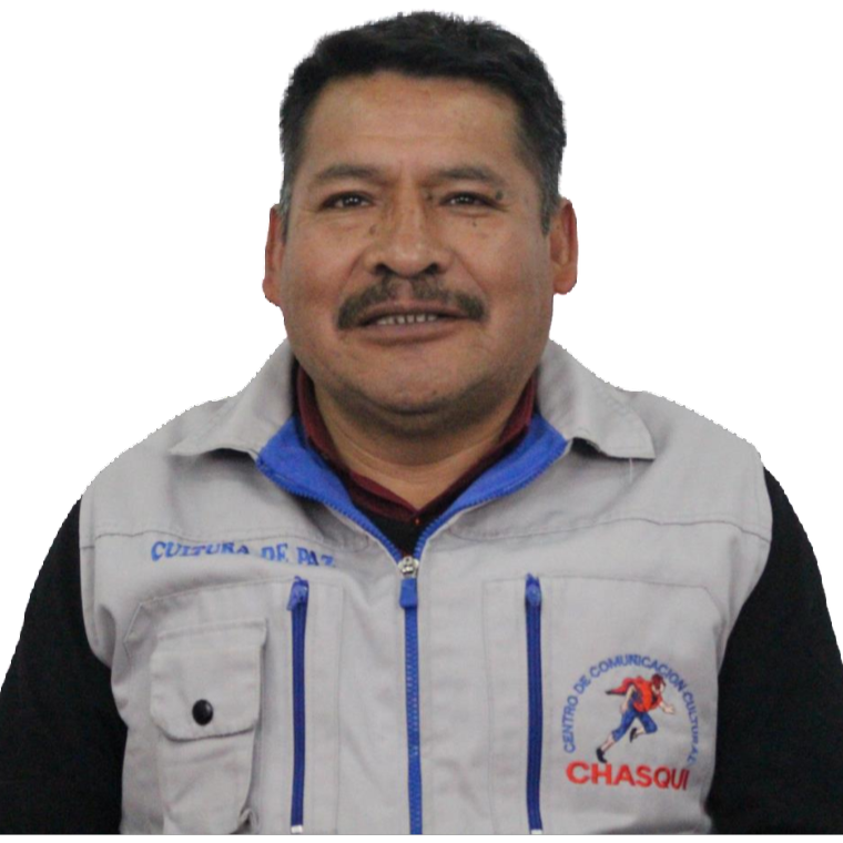 Miembro del equipo Chasqui