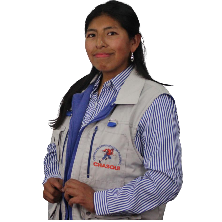 Miembro del equipo Chasqui